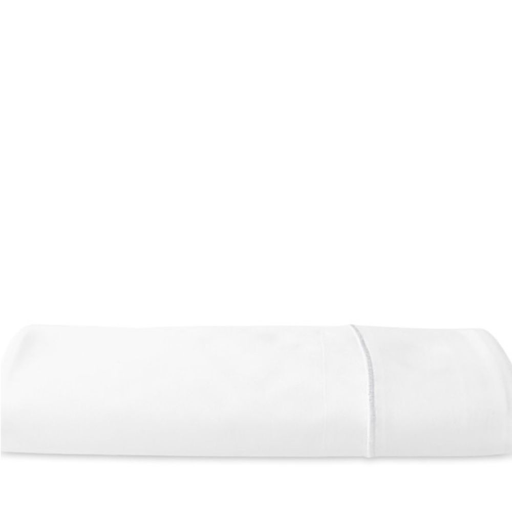 Donna Karan Silk Indulgence Cotton/Silk Flat Sheet, Queen.